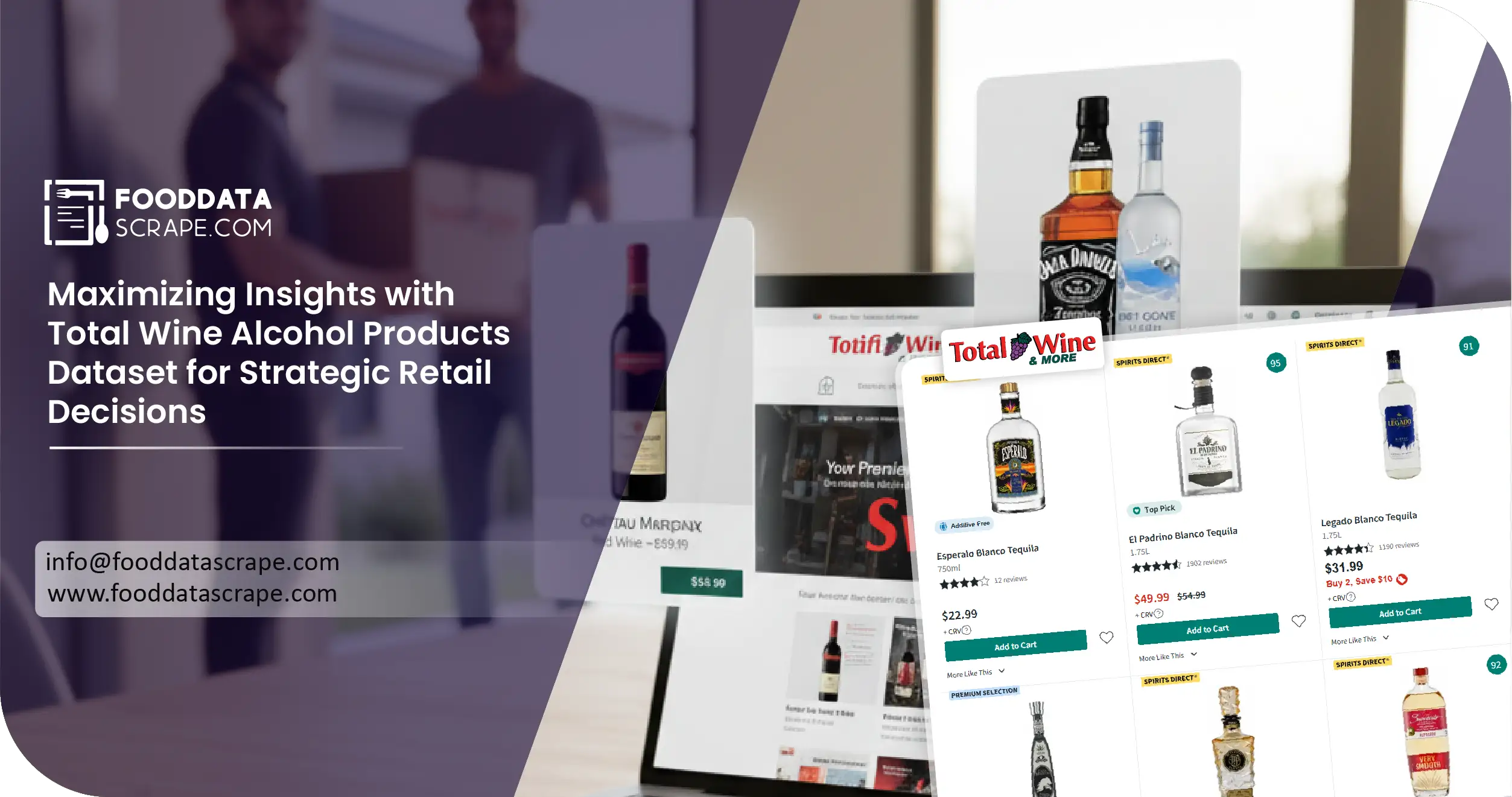 Total Wine Alcohol Products Data Scraping